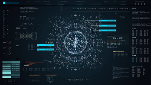 Technology UI Live Wallpaper