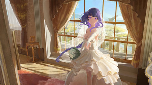 The Bride's Happy Hand Holding Live Wallpaper