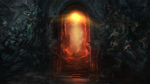 The Gates of Hell - Diablo IV Live Wallpaper