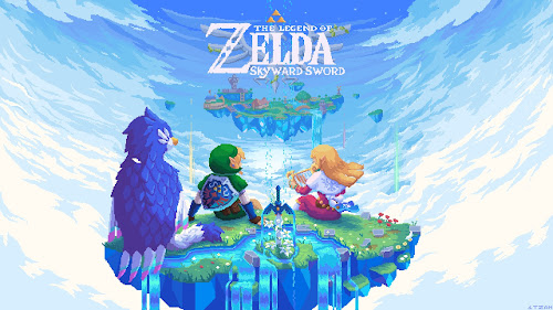 The Legend of Zelda: Skyward Sword Live Wallpaper