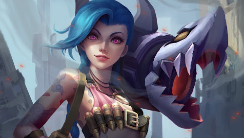 The Loose Cannon Jinx Live Wallpaper