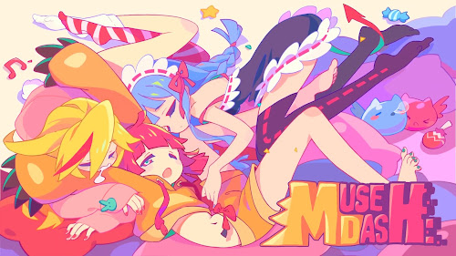 The Muses of Music - Muse Dash Live Wallpaper