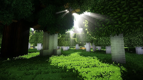 The Rays Of Dawn - Minecraft Live Wallpaper