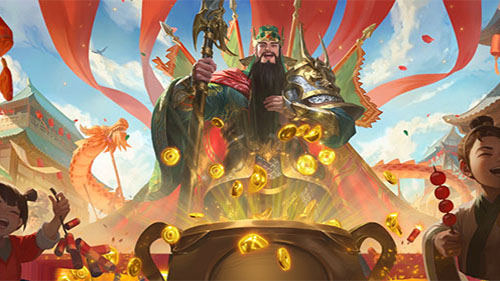 To Attract Wealth - Guan Yu Live Wallpaper