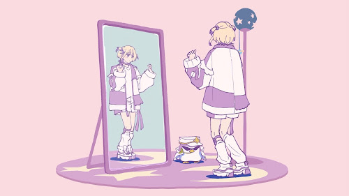 Todoroki Hajime Dance In Front Of The Mirror Live Wallpaper