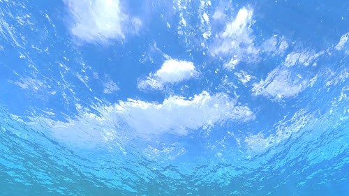 Underwater Sunlight Live Wallpaper