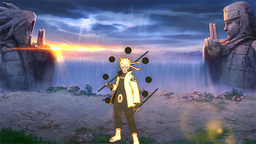Valley Of The End Landscape – Uzumaki Naruto Live Wallpaper