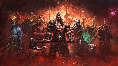 Warlords of Draenor - World of Warcraft Live Wallpaper
