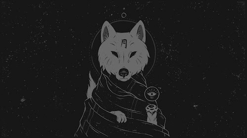 Wise Wolf Live Wallpaper
