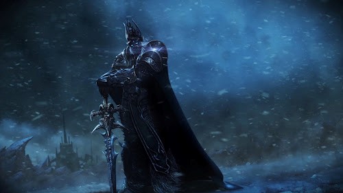 World Of Warcraft: Arthas Live Wallpaper