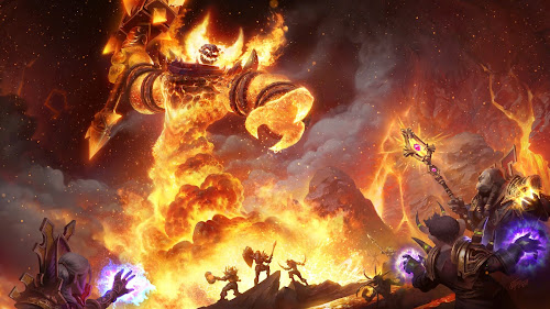 World of Warcraft Classic Live Wallpaper