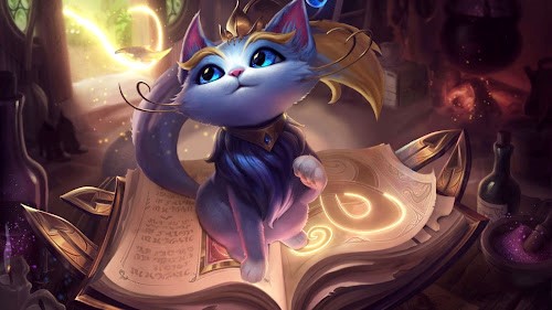 Yuumi The Magical Cat Live Wallpaper