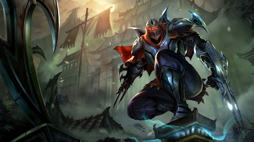 Zed - The Master Of Shadows - League of Legends Live Wallpaper