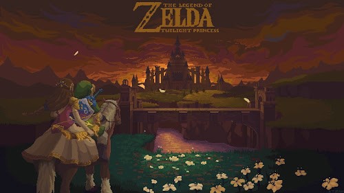 Zelda Twilight Princess Live Wallpaper