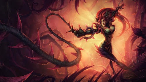 Zyra - Rise Of The Thorns - League of Legends Live Wallpaper
