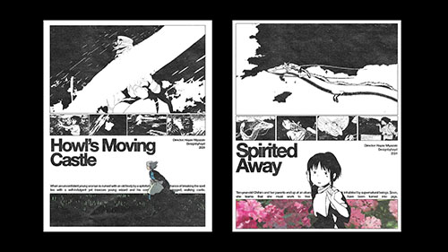 Ghibli Motion Poster Duo Live Wallpaper