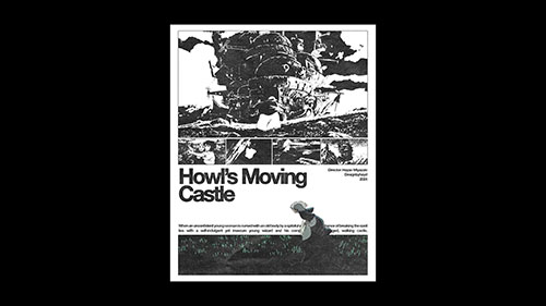 Howl's Moving Castle Motion Poster Live Wallpaper
