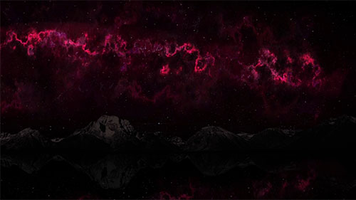Infinite Nebula (Right) – Triple Monitor Live Wallpaper