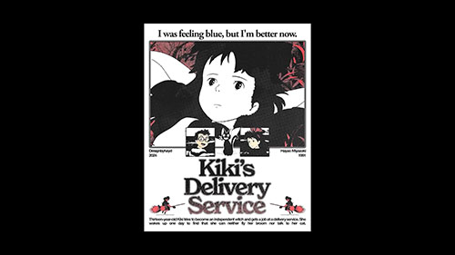 Kiki’s Delivery Service Poster Live Wallpaper