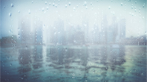 All-in-one Raindrops - Web Wallpaper