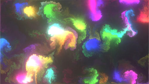 Colorful Fluid - Web Wallpaper