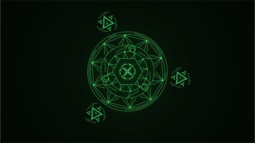 Magic Circle - Web Wallpaper