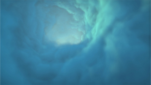 Protein Clouds - Web Wallpaper