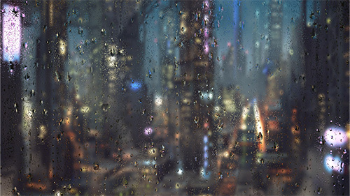 Rainy Day - Web Wallpaper