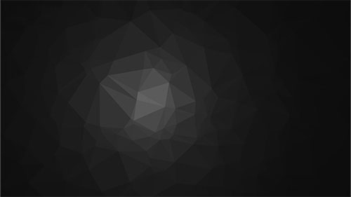 Triangles & Light - Web Wallpaper